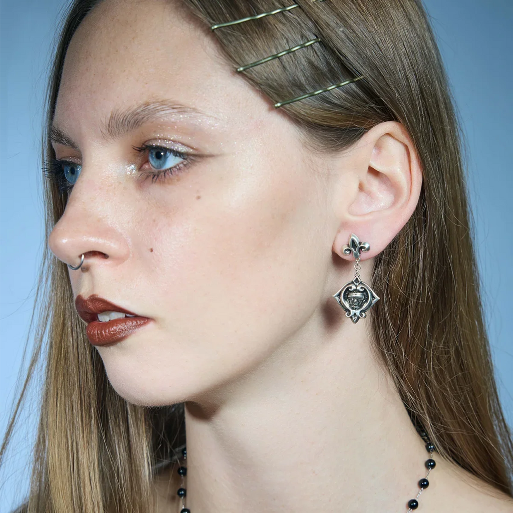 VEILED SEER EARRINGS
