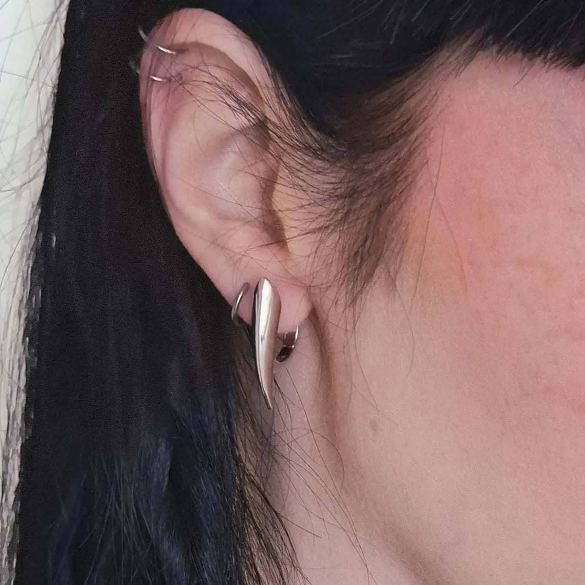 VENOM CLAW EARRINGS (925 SILVER)