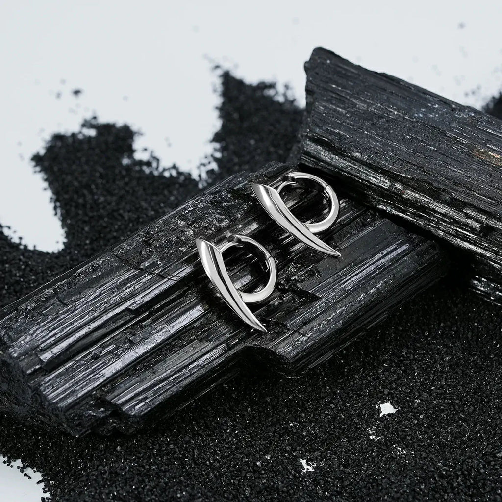 VENOM CLAW EARRINGS (925 SILVER)