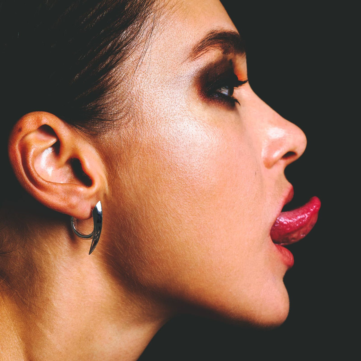VENOM CLAW EARRINGS (925 SILVER)