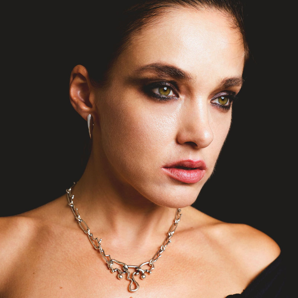 VENOM CLAW EARRINGS (925 SILVER)