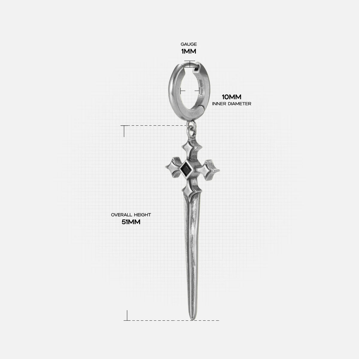 VESPER BLADE EARRINGS