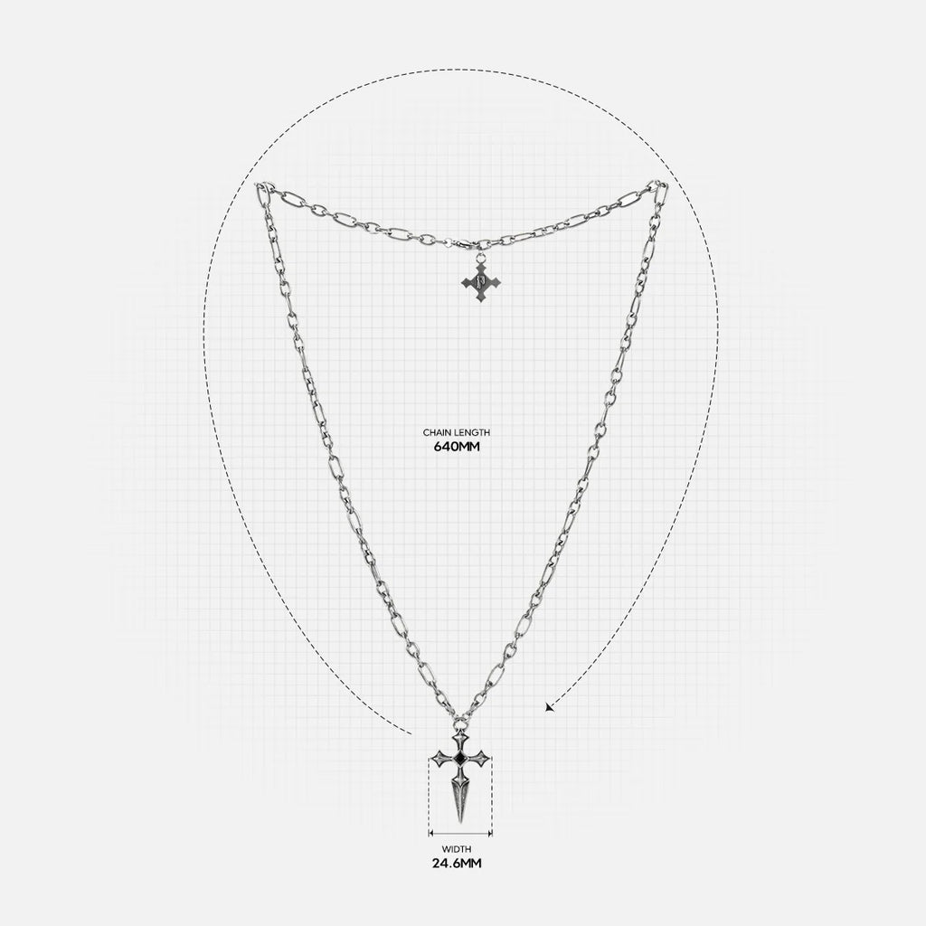 VESPER BLADE NECKLACE