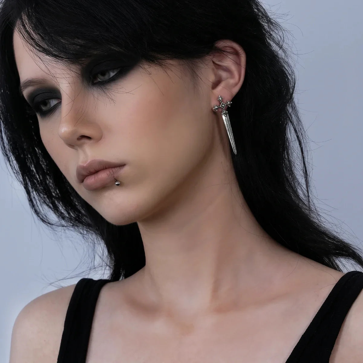 VESPER BLADE STUD EARRINGS