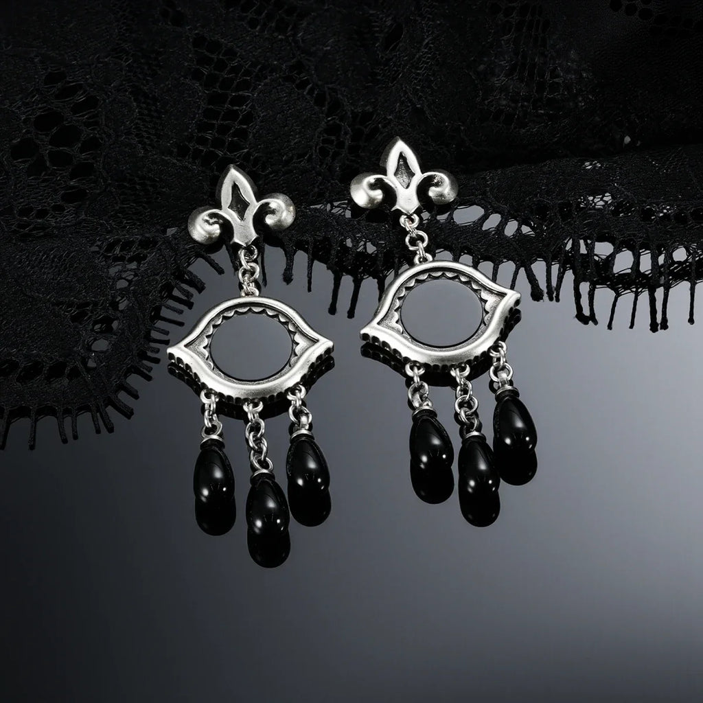 VOTIVE MIRROR EARRINGS