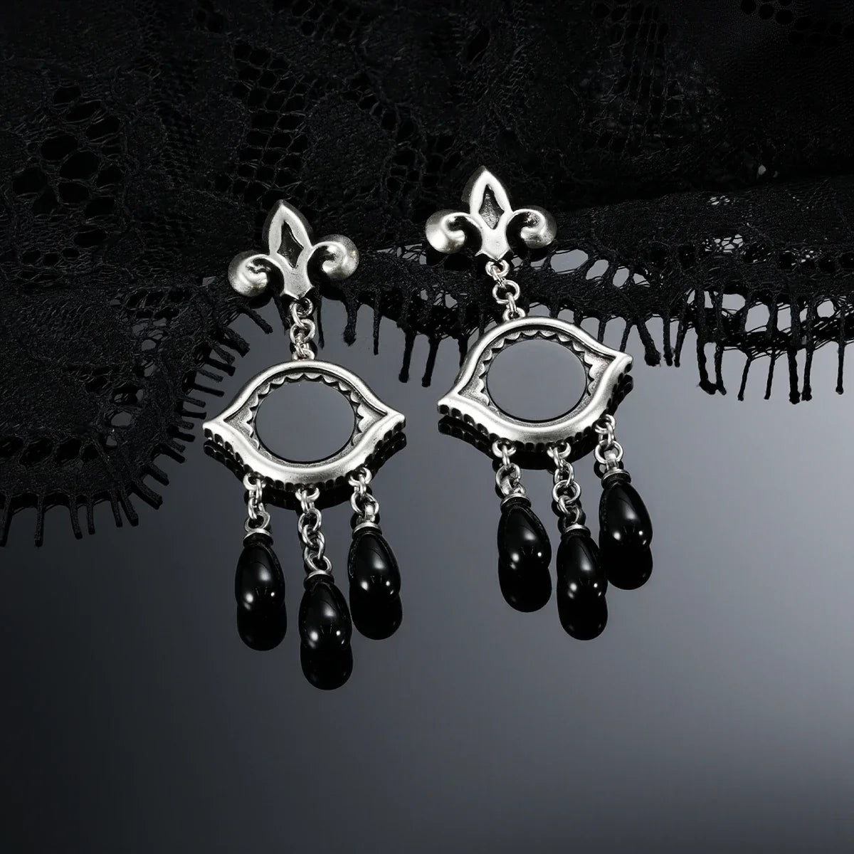 VOTIVE MIRROR EARRINGS