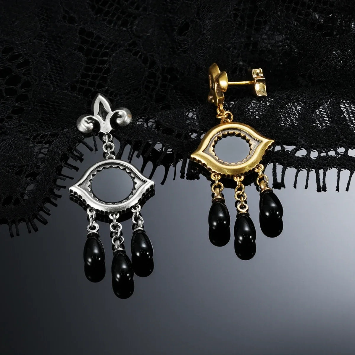VOTIVE MIRROR EARRINGS