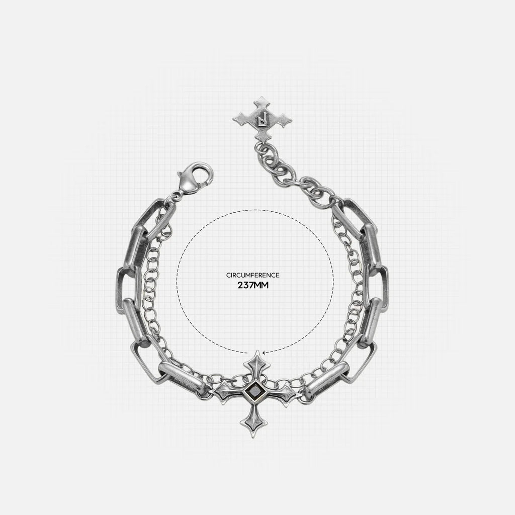 VOWBOUND CHAIN BRACELET