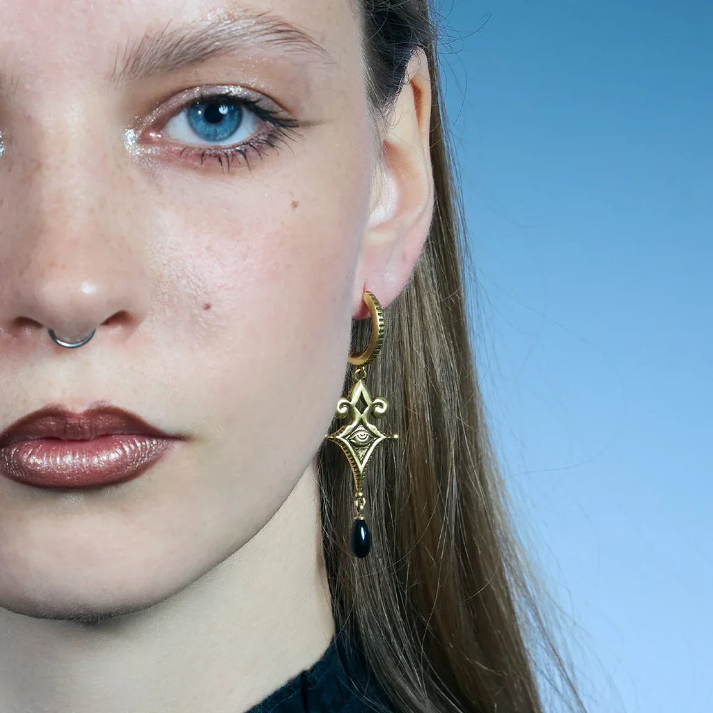 WATCHER'S TEAR EARRINGS