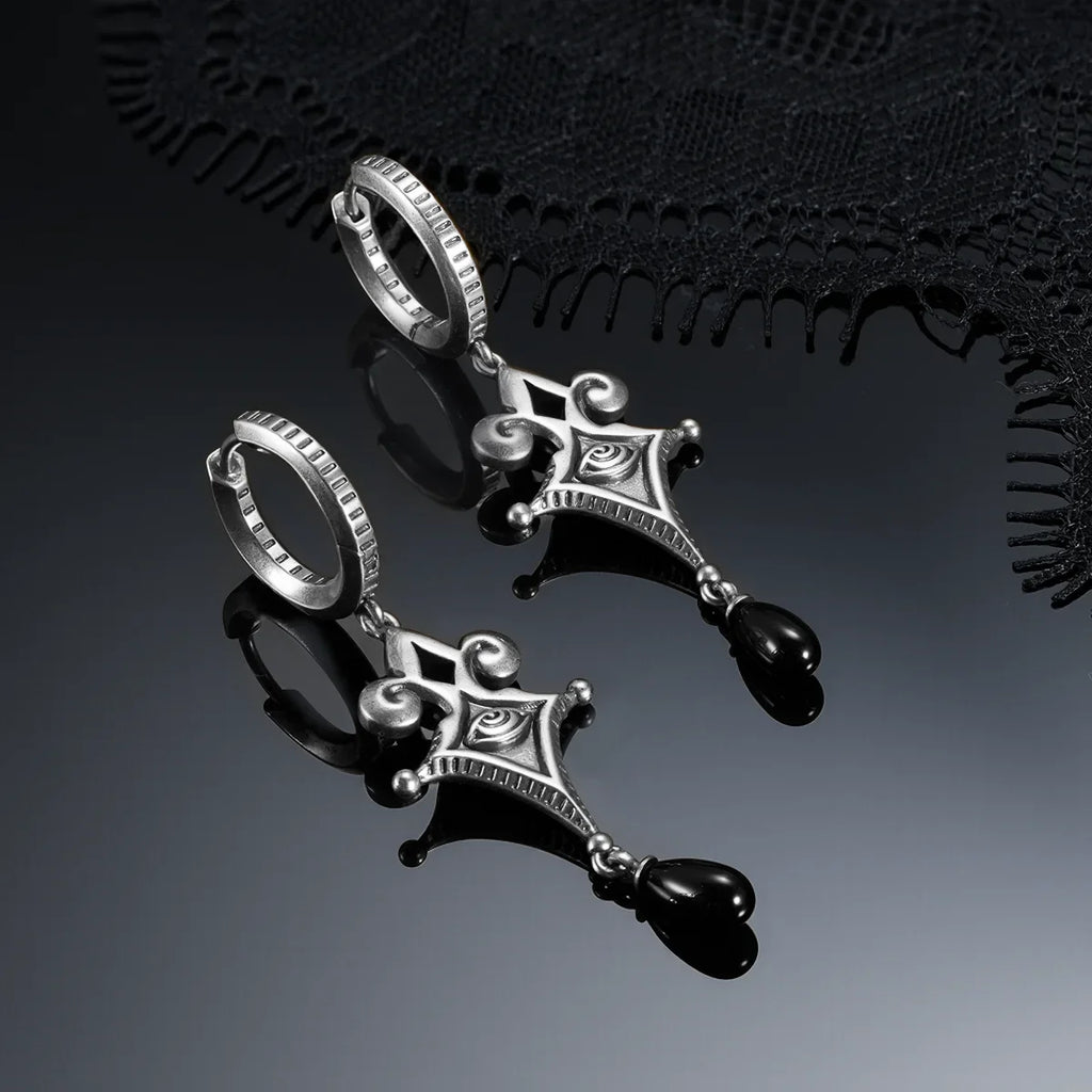 WATCHER'S TEAR EARRINGS