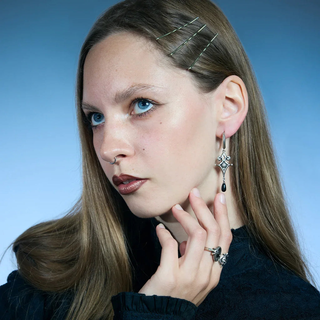 WATCHER'S TEAR EARRINGS