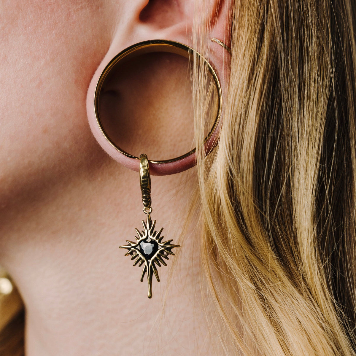 WINGED HEARTBURST EARRINGS