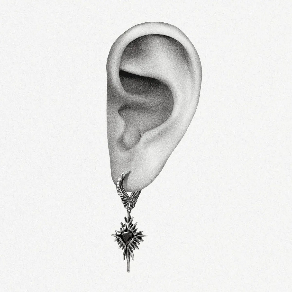 WINGED HEARTBURST EARRINGS