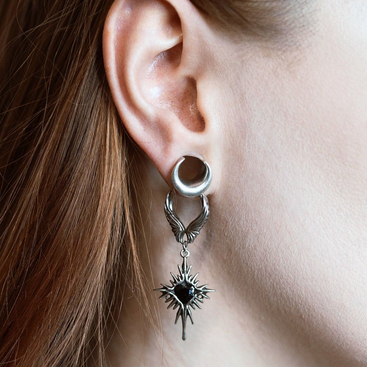 WINGED HEARTBURST EARRINGS