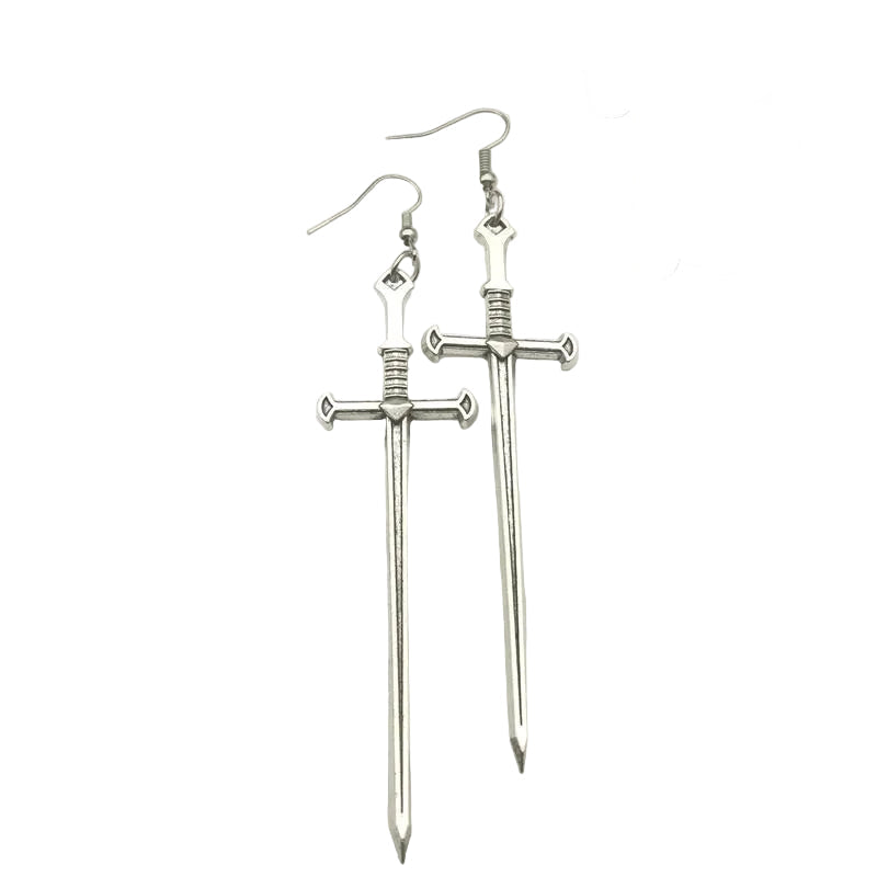 Witchy Warrior Earrings - primary lifestyle photo (1 of 3)